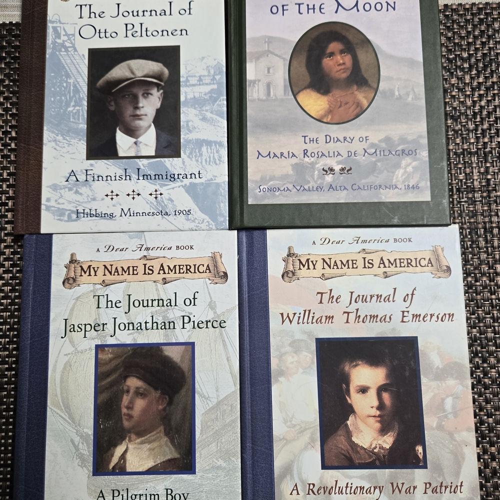 Dear America Book Collection - Picture 3 of 4